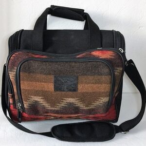 Pendleton Aztec Southwest Wool Messenger Bag